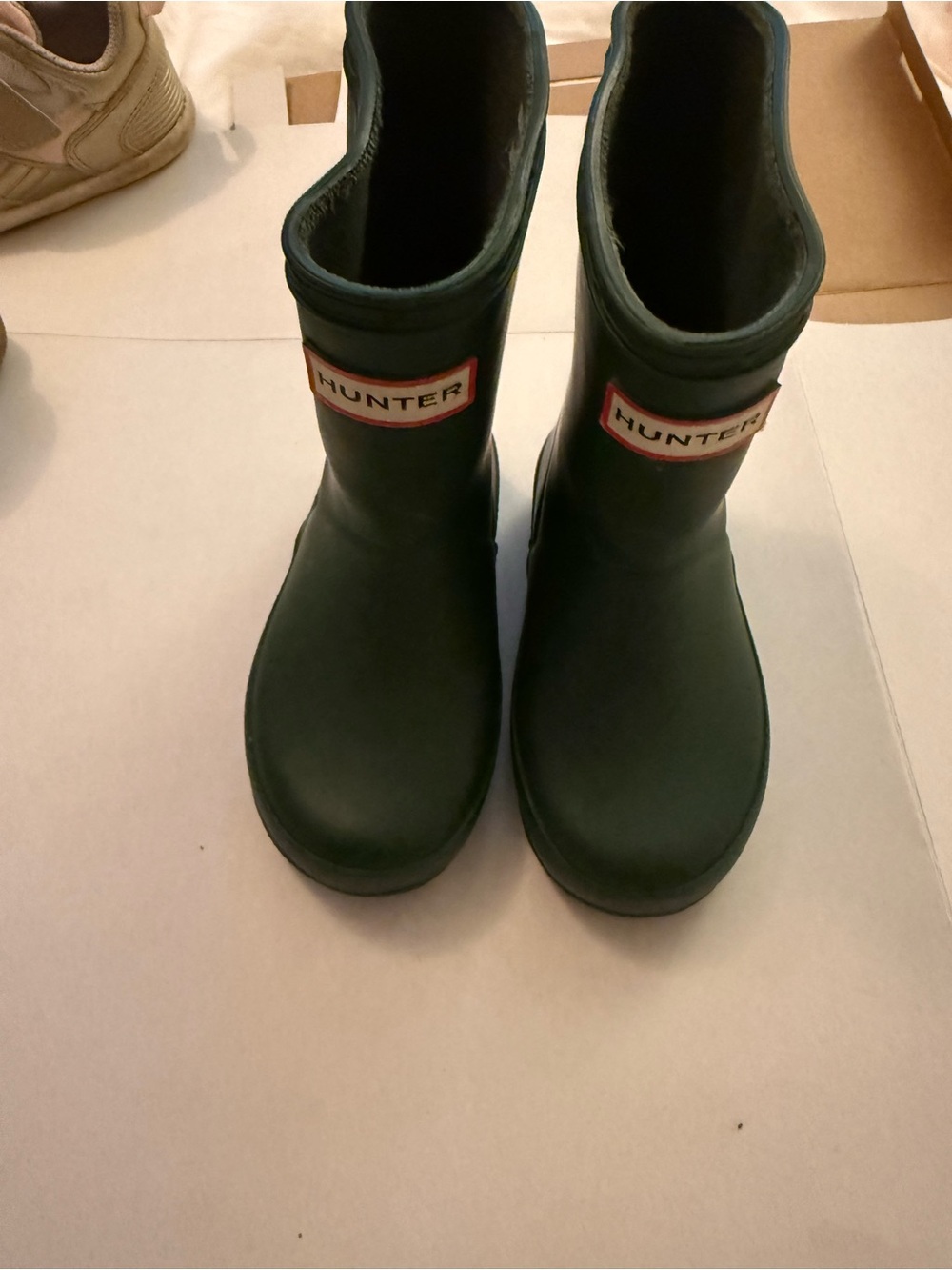 Hunter Kids Rain Boots - Picture 4 of 5